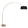 Steinhauer Sparkled Light verstelbare booglamp als leeslamp met E27 fitting 240 cm