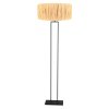 Steinhauer Stang verstelbare vloerlamp met franjekap, klassiek, E27, woonkamer