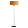 Steinhauer Stang verstelbare vloerlamp met E27-fitting voor woonkamer en slaapkamer, 160 cm