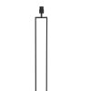 Steinhauer klassieke staande lamp Stang met hoekig frame, grijze stoffen kap, verstelbaar