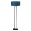 Steinhauer Stang verstelbare vloerlamp, klassieke staande lamp met ronde kap 160 cm