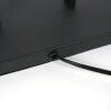 Steinhauer Stang moderne vloerlamp voor woonkamer E27 160 cm met schakelaar