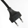 Steinhauer Stang moderne vloerlamp voor woonkamer E27 160 cm met schakelaar