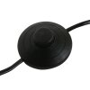 Steinhauer Stang moderne vloerlamp voor woonkamer E27 160 cm met schakelaar