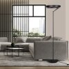 Steinhauer Mykty LED vloerlamp, moderne verstelbare leeslamp voor woonkamer