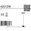 Steinhauer Mykty LED vloerlamp, moderne verstelbare leeslamp voor woonkamer