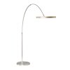 Steinhauer Ringlux LED verstelbare boogvloerlamp met 2 lichtpunten voor woonkamer