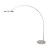Steinhauer Ringlux LED verstelbare boogvloerlamp met 2 lichtpunten voor woonkamer
