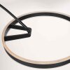 Steinhauer Ringlux LED verstelbare booglamp vloerlamp modern 2-lichts eetkamer
