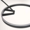 Steinhauer Ringlux LED verstelbare booglamp vloerlamp modern 2-lichts eetkamer
