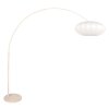 Steinhauer Sparkled Light verstelbare booglamp vloerlamp 240 cm modern woonkamer