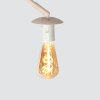 Steinhauer Sparkled Light verstelbare booglamp vloerlamp 240 cm modern woonkamer