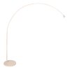 Steinhauer Sparkled Light verstelbare booglamp vloerlamp 240 cm modern woonkamer