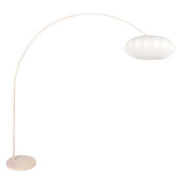 Steinhauer Sparkled Light verstelbare booglamp vloerlamp 240 cm modern woonkamer