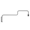 Steinhauer Bloeba wandlamp met zwenkarm, verstelbare leeslamp, E27, modern