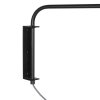 Steinhauer Bloeba wandlamp met zwenkarm, verstelbare leeslamp, E27, modern