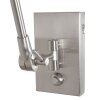Steinhauer Prestige Chic zwenkarm wandlamp met kap, leeslamp voor bank, E27