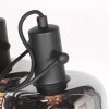 Steinhauer Glaslic wandlamp wandspot 2-lichts verstelbaar voor slaapkamer woonkamer