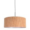 Steinhauer Sparkled Light verstelbare eetkamer hanglamp, rond 50 cm, sfeervol