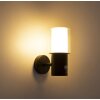 Globo Compton buitenwandlamp met bewegingsmelder gevelverlichting modern E27