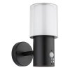 Globo Compton buitenwandlamp met bewegingsmelder gevelverlichting modern E27