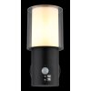 Globo Compton buitenwandlamp met bewegingsmelder gevelverlichting modern E27