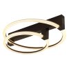 Globo Fletcher dubbele ring LED plafondlamp 24 Watt 2550 Lumen 3000 Kelvin