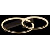 Globo Fletcher dubbele ring LED plafondlamp 24 Watt 2550 Lumen 3000 Kelvin