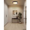 Globo Jess LED plafondlamp rond 39 cm 4600 lm 1800-12000 K met afstandsbediening