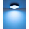 Globo Jess LED plafondlamp rond 39 cm 4600 lm 1800-12000 K met afstandsbediening