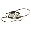Globo Alvis LED ronde plafondlamp voor eetkamer en woonkamer 4000 Kelvin 5710 Lumen 40 Watt