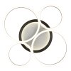 Globo Alvis LED ronde plafondlamp voor eetkamer en woonkamer 4000 Kelvin 5710 Lumen 40 Watt