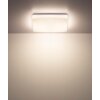 Globo Donte LED plafonniere plafondlamp vierkant modern 16W 1600lm 3000-6500K