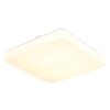 Globo Donte LED plafonniere plafondlamp vierkant modern 16W 1600lm 3000-6500K