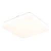 Globo Donte LED plafonniere plafondlamp vierkant modern 16W 1600lm 3000-6500K