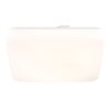 Globo Donte LED plafonniere plafondlamp vierkant modern 16W 1600lm 3000-6500K