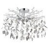 Globo Danna kroonluchter plafondlamp 8-armig Ø 61 cm modern voor eetkamer en woonkamer