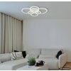 Globo Salinas LED plafondlamp met ringen 48 Watt 5400 Lumen 2700/4000/6000 Kelvin