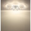 Globo Salinas LED plafondlamp met ringen 48 Watt 5400 Lumen 2700/4000/6000 Kelvin