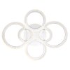 Globo Salinas LED plafondlamp met ringen 48 Watt 5400 Lumen 2700/4000/6000 Kelvin