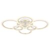 Globo Salinas LED plafondlamp met ringen 48 Watt 5400 Lumen 2700/4000/6000 Kelvin