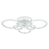 Globo Salinas LED plafondlamp met ringen 48 Watt 5400 Lumen 2700/4000/6000 Kelvin