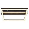 Globo Estrada LED moderne slanke rechthoekige plafondlamp voor hal 18W 3000K 1890lm