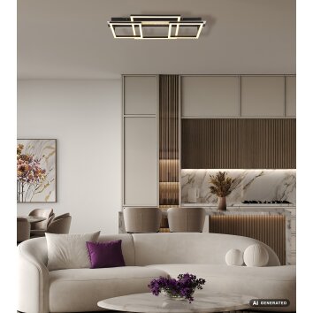 Globo Estrada LED plafondlamp geometrische plafondverlichting 40 W 4200 lm 3000 K