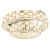 Globo Lidia LED ringvormige plafondlamp Ø 61 cm voor woonkamer, hal en keuken