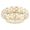 Globo Lidia LED ringvormige plafondlamp Ø 61 cm voor woonkamer, hal en keuken
