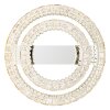 Globo Lidia LED ringvormige plafondlamp Ø 61 cm voor woonkamer, hal en keuken