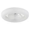 Globo Ferrell ronde LED plafondlamp met afstandsbediening ø45 cm 2700-6500K 15W 1650 lm