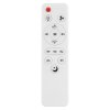 Globo Irwin LED moderne plafondventilator met licht 4-blads 2700-6500K 1650 lm 15W