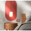 Globo Rowena hanglamp, pendellamp modern design E27 cilindervormig Ø 15 cm